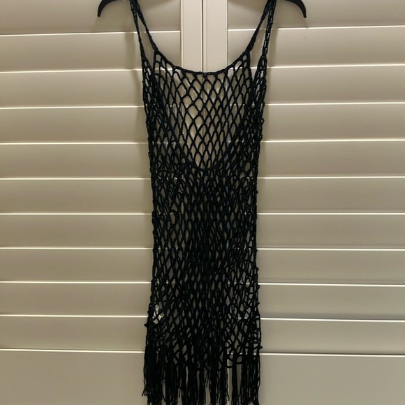 ☀️Fishnet Style Cover Up - Picture 1 of 4